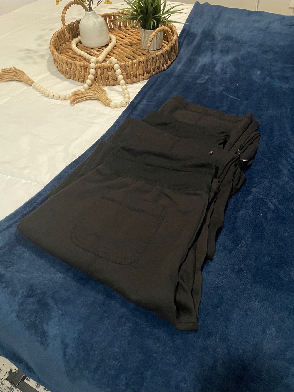 Grey's Anatomy Black Women's Scrub Pants